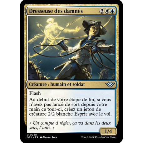 (Foil) Multicolore - Dresseuse des damnés (U) [OTJ]