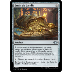(Foil) Artefact - Butin de bandit (U) [OTJ]
