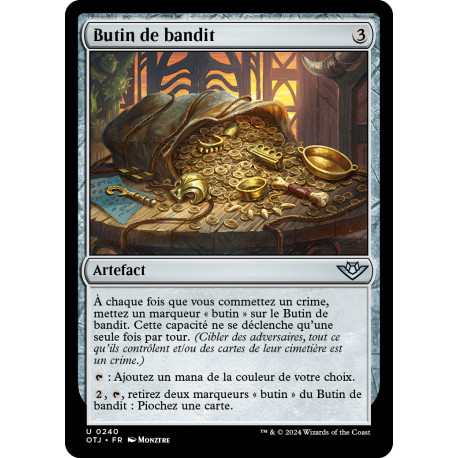 (Foil) Artefact - Butin de bandit (U) [OTJ]