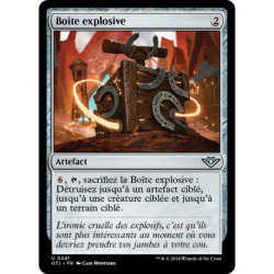 (Foil) Artefact - Boîte explosive (U) [OTJ]