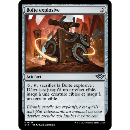 (Foil) Artefact - Boîte explosive (U) [OTJ]