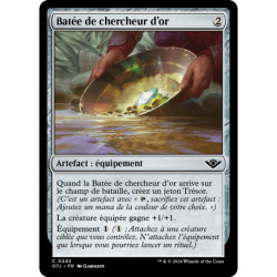 (Foil) Artefact - Batée de chercheur d'or (C) [OTJ]