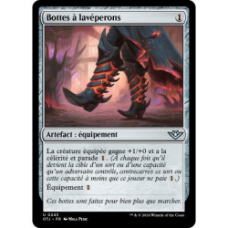 (Foil) Artefact - Bottes à lavéperons (U) [OTJ]