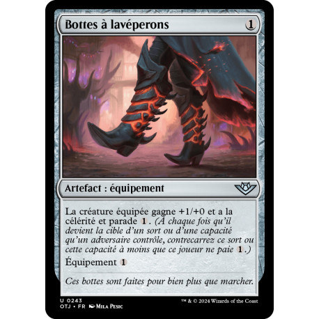 (Foil) Artefact - Bottes à lavéperons (U) [OTJ]