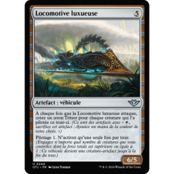 (Foil) Artefact - Locomotive luxueuse (U) [OTJ]