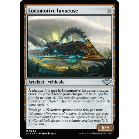 (Foil) Artefact - Locomotive luxueuse (U) [OTJ]