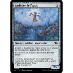 (Foil) Artefact - Jardinier de l'oasis (C) [OTJ]