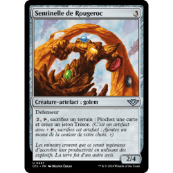 (Foil) Artefact - Sentinelle de Rougeroc (U) [OTJ]
