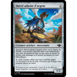 (Foil) Artefact - Shérif adjoint d'argent (C) [OTJ]