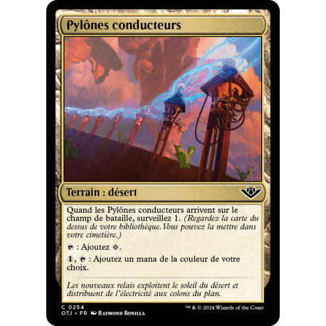 (Foil) Terrain - Pylônes conducteurs (L) [OTJ]