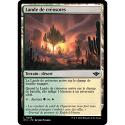 (Foil) Terrain - Lande de créosotes (L) [OTJ]