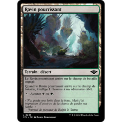 (Foil) Terrain - Ravin pourrissant (L) [OTJ]