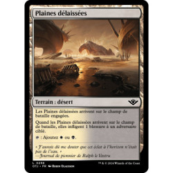 (Foil) Terrain - Plaines délaissées (L) [OTJ]