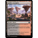 (Foil) Terrain - Landes escarpées (L) [OTJ]