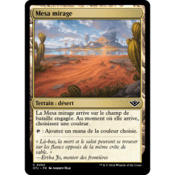 (Foil) Terrain - Mesa mirage (L) [OTJ]