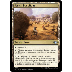 (Foil) Terrain - Ranch bucolique (U) [OTJ]