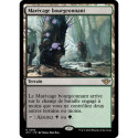 (Foil) Terrain - Marécage bourgeonnant (R) [OTJ]