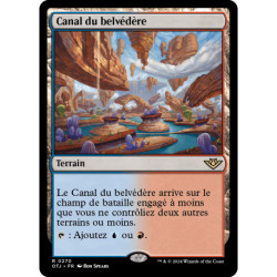 (Foil) Terrain - Canal du belvédère (R) [OTJ]