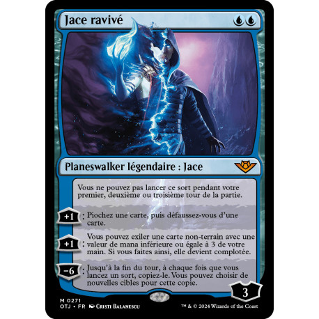 (Foil) Bleue - Jace ravivé (M) [OTJ]