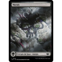 (Foil) Terrain - Marais (V1) (L) [OTJ]