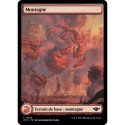 (Foil) Terrain - Montagne (V1) (L) [OTJ]