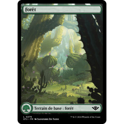 (Foil) Terrain - Forêt (V1) (L) [OTJ]