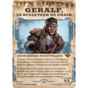 (Foil) Bleue - (SC) Geralf, le sculpteur de chair (M) [OTJ]