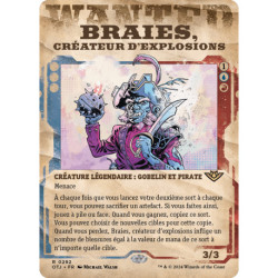 (Foil) Multicolore - (SC) Braies, créateur d'explosions (R) [OTJ]