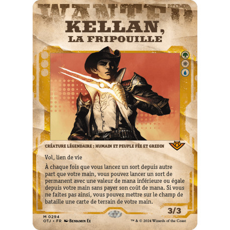 (Foil) Multicolore - (SC) Kellan, la fripouille (M) [OTJ]