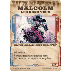 (Foil) Multicolore - (SC) Malcolm les bons yeux (R) [OTJ]