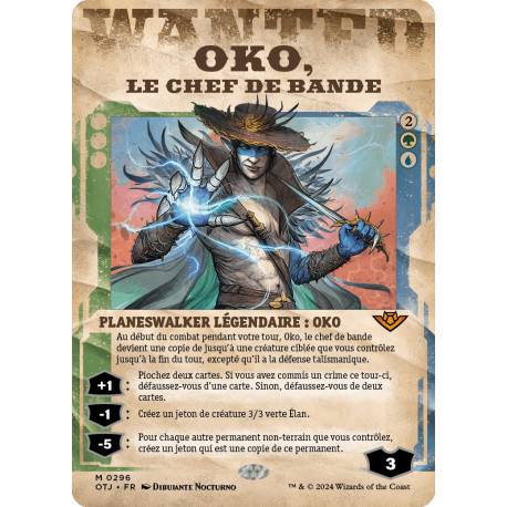 (Foil) Multicolore - (SC) Oko, le chef de bande (M) [OTJ]
