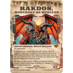 (Foil) Multicolore - (SC) Rakdos, montagne de muscles (M) [OTJ]
