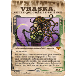 (Foil) Multicolore - (SC) Vraska, celle qui crée le silence (M) [OTJ]