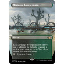 (Foil) Terrain - (BL) Marécage bourgeonnant (R) [OTJ]