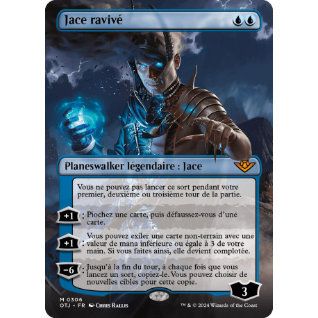 (Foil) Bleue - (BL) Jace ravivé (M) [OTJ]
