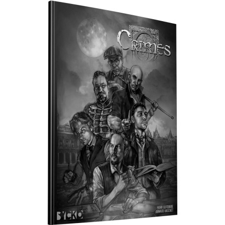 CRIMES : Galerie d'Enquêteurs