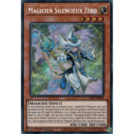 Magicien Silencieux Zéro (STR) [LEDE]
