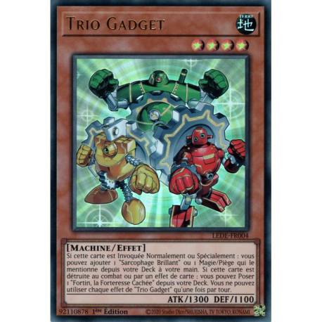 Trio Gadget (UR) [LEDE]