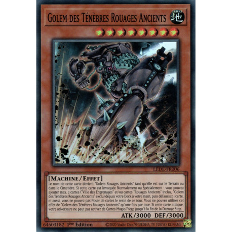 Golem des Ténèbres Rouages Ancients (SR) [LEDE]