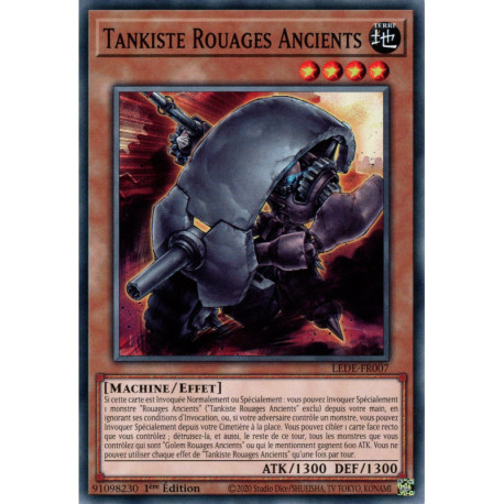 Tankiste Rouages Ancients (C) [LEDE]