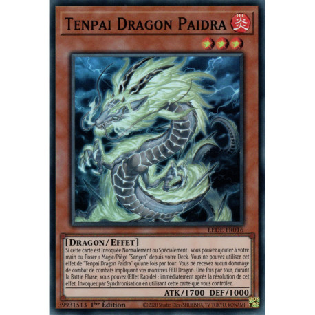 Tenpai Dragon Paidra (SR) [LEDE]
