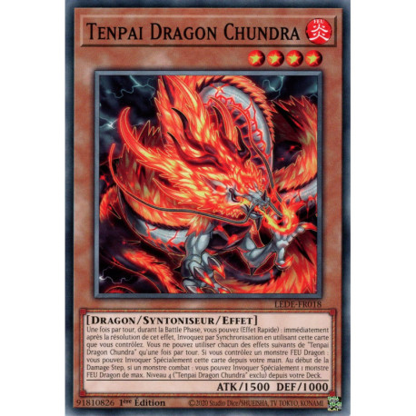 Tenpai Dragon Chundra (C) [LEDE]