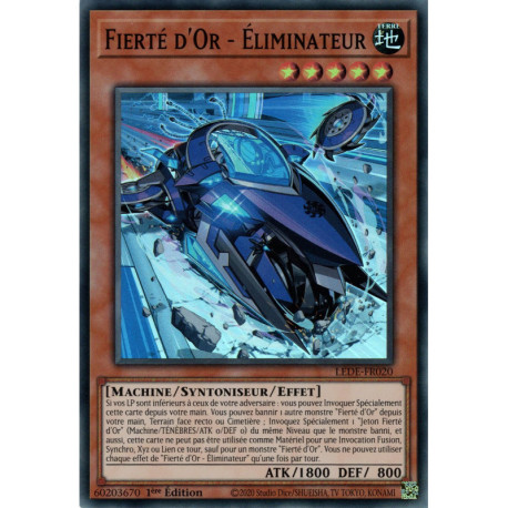 Fierté d'Or - Éliminateur (SR) [LEDE]