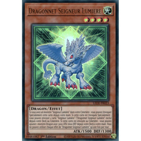 Dragonnet Seigneur Lumière (UR) [LEDE]