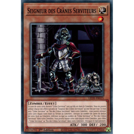 Seigneur des Crânes Serviteurs (C) [LEDE]