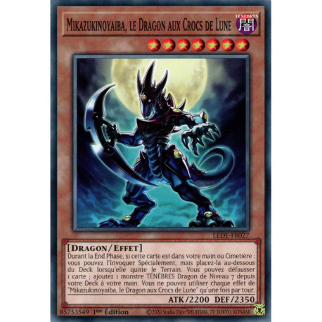 Mikazukinoyaiba, le Dragon aux Crocs de Lune (C) [LEDE]