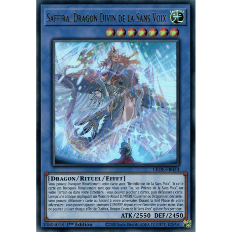 Saffira, Dragon Divin de la Sans Voix (UR) [LEDE]