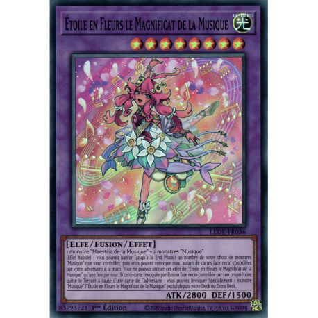 Étoile en Fleurs le Magnificat de la Musique (SR) [LEDE]
