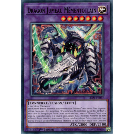 Dragon Jumeau Mémentotlain (C) [LEDE]