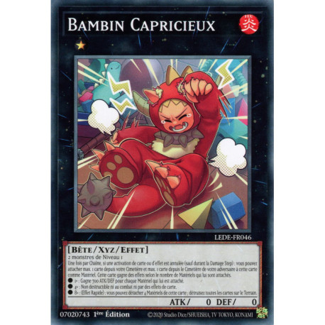 Bambin Capricieux (C) [LEDE]